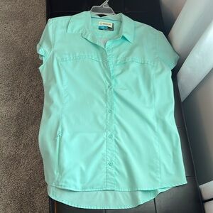 Magellan short sleeve blouse